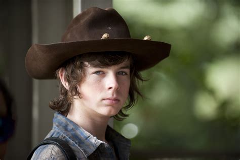 carl season 4 walking dead|how old was carl grimes walking dead.